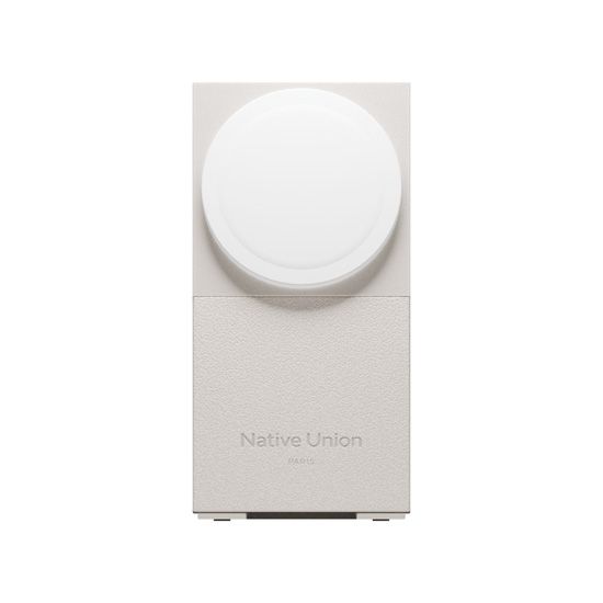 Native Union RISE 2-IN-1 Qi2 Wireless Charger - Sandstone