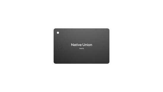 Native Union Find It Card - Black