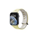 Native Union 42mm/44mm/45mm/46mm/49mm Ultra Magnetic Band - Lemon/Sandstone