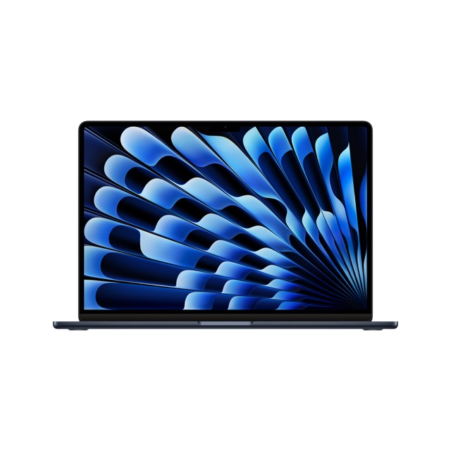 15-inch MacBook Air M3 (8GB memory, 8-core CPU, 10-core GPU, 256GB SSD, Midnight) - Open Box