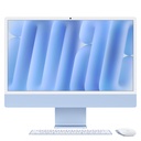 Apple iMac M4 Blue (8-Core CPU, 8-Core GPU, 16GB Memory, 256GB SSD, Wifi, Magic Mouse, Keyboard) - Open Box
