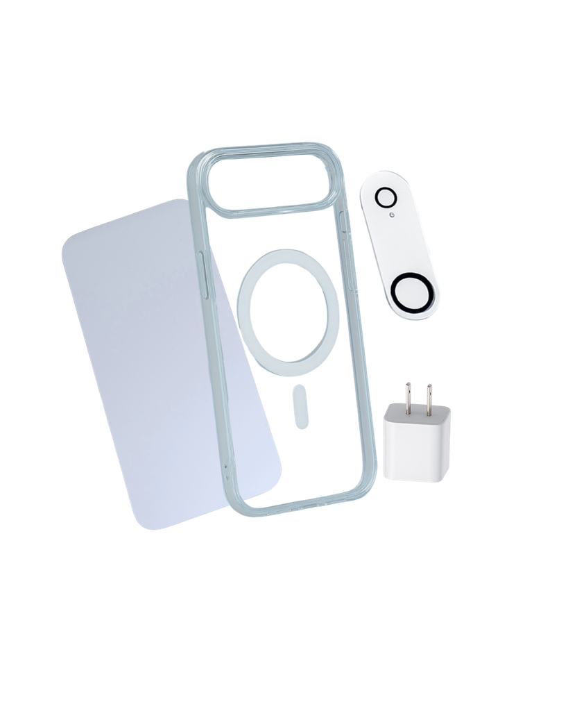 jump+ Essentials bundle with MagSafe for iPhone Air - Clear