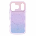 kate spade new york Wavy Protective Hardshell with MagSafe for iPhone 17 Pro - Opal Iridescent