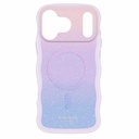 kate spade new york Wavy Protective Hardshell with MagSafe for iPhone 17 Pro Max - Opal Iridescent