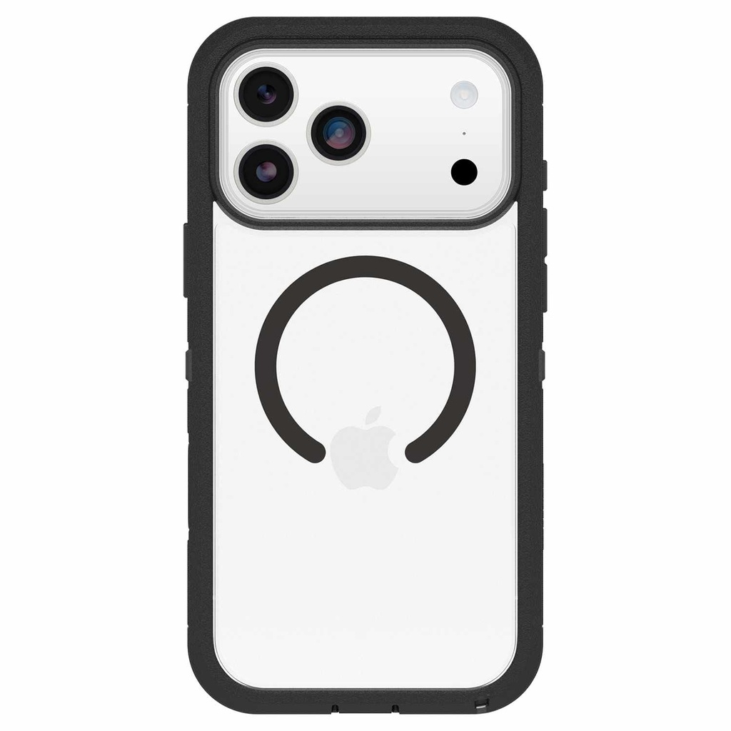 Otterbox Defender XT with MagSafe for iPhone 17 Pro Max - Clear / Black Dark Side