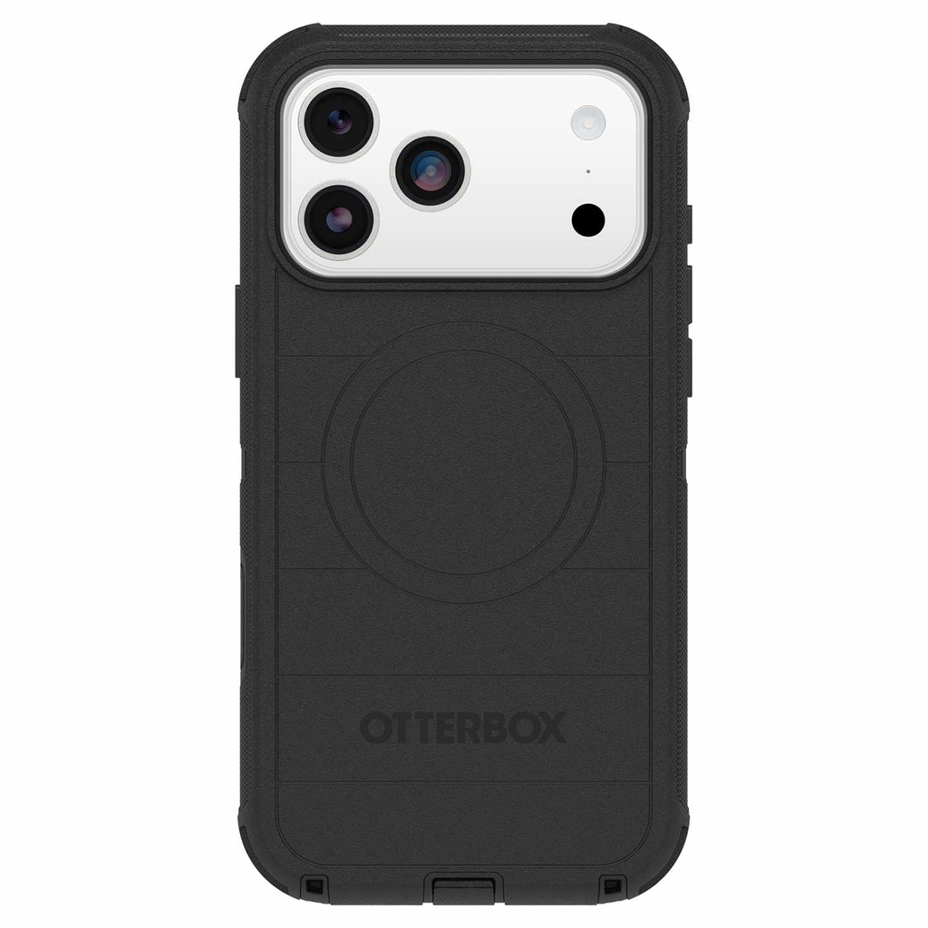 Otterbox Defender Pro with MagSafe for iPhone 17 Pro Max - Black