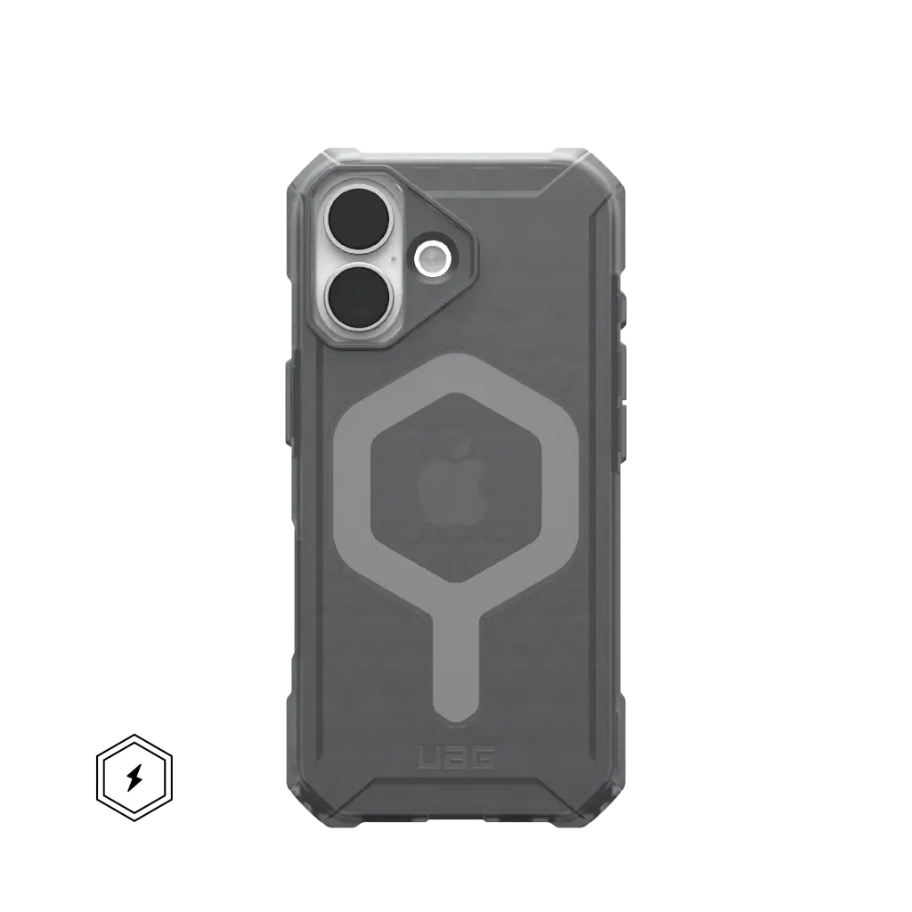 UAG Essential Armor Case with MagSafe for iPhone 17 - Ash (Translucent)