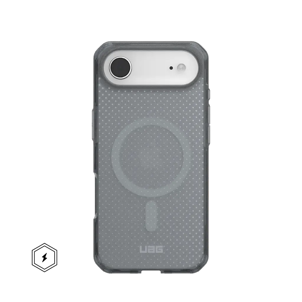 UAG DOT Protective Case with MagSafe for iPhone Air - Ash (Translucent)