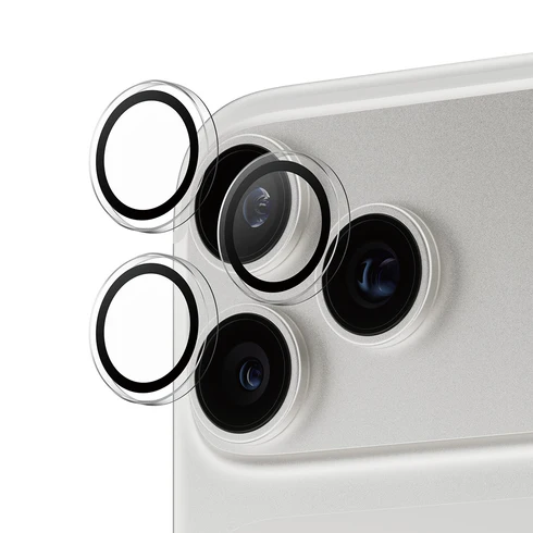 PanzerGlass® Hoops™ Transparent Lens Protector iPhone 17 Pro & 17 Pro Max - Clear