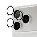 PanzerGlass® Hoops™ Transparent Lens Protector iPhone 17 Pro & 17 Pro Max - Clear