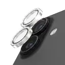 PanzerGlass Camera Lens Protector Hoops iPhone 17 - Glitter Silver - EN