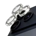 PanzerGlass Camera Lens ProtectorHoops iPhone 17 Pro/17 Pro Max-GlitterSilver-EN