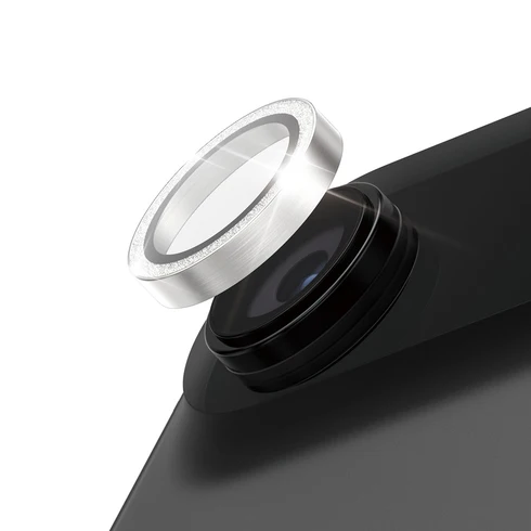 PanzerGlass Camera Lens Protector Hoops iPhone 17 Air - Glitter Silver - EN