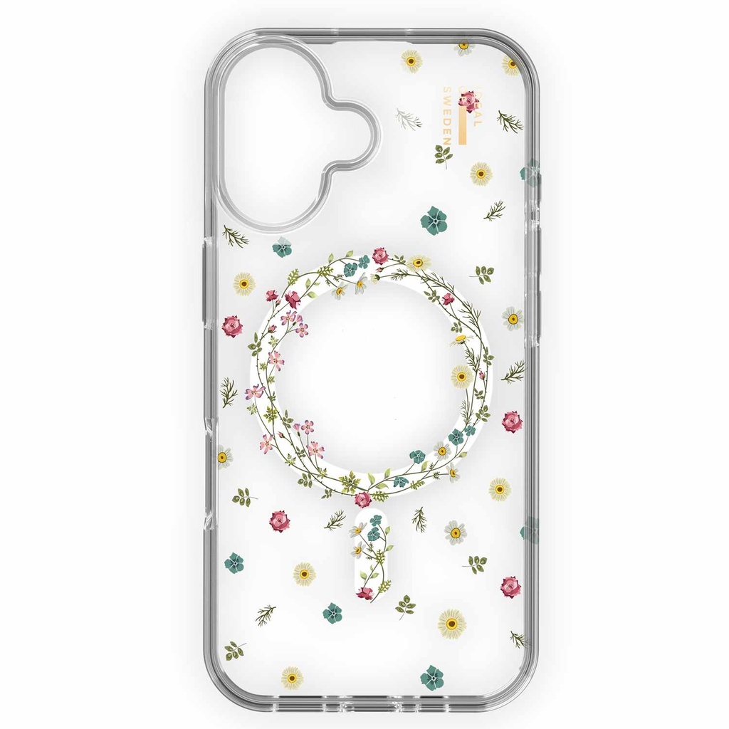 Ideal of Sweden Clear Case with MagSafe for iPhone 17 - Petite Floral