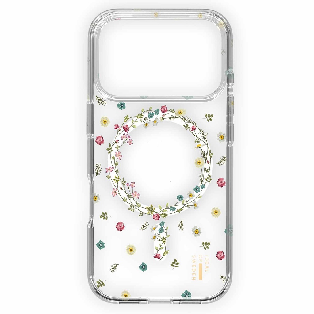 Ideal of Sweden Clear Case with MagSafe for iPhone 17 Pro - Petite Floral