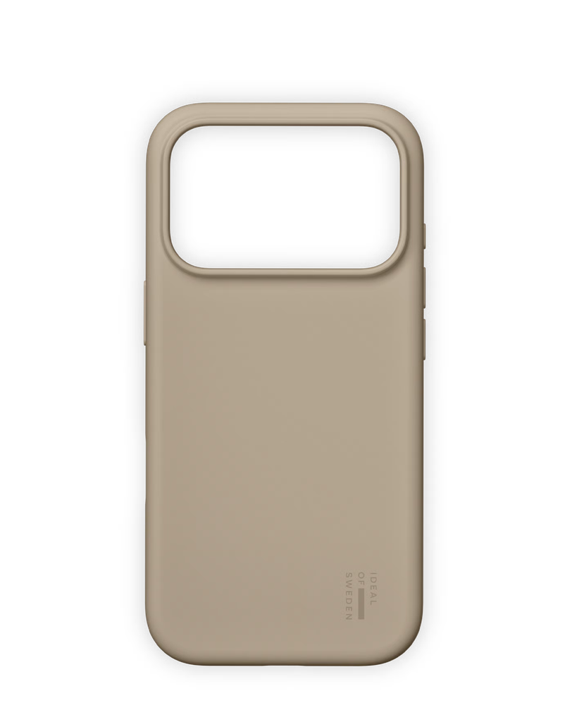 Ideal of Sweden Silicone Case with MagSafe for iPhone 17 Pro Max - Beige