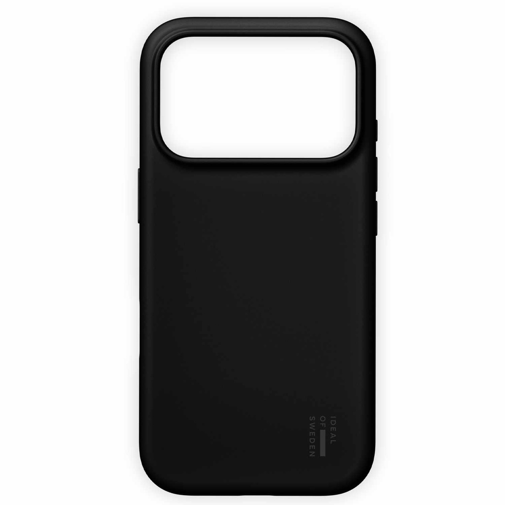 Ideal of Sweden Silicone Case with MagSafe for iPhone 17 Pro Max - Black