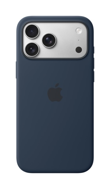iPhone 17 Pro Max Silicone Case with MagSafe – Midnight