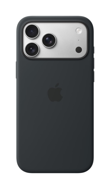 iPhone 17 Pro Silicone Case with MagSafe – Black