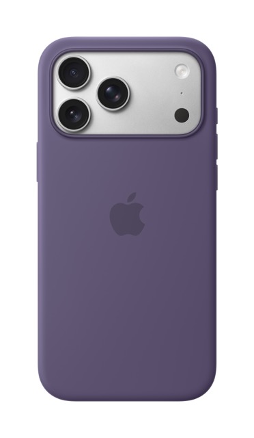iPhone 17 Pro Max Silicone Case with MagSafe – Purple Fog 