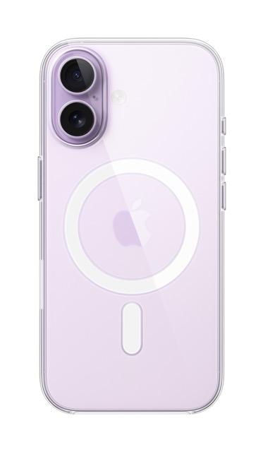 iPhone 17 Clear Case with MagSafe