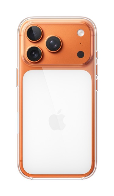 iPhone 17 Pro Max Clear Case with MagSafe