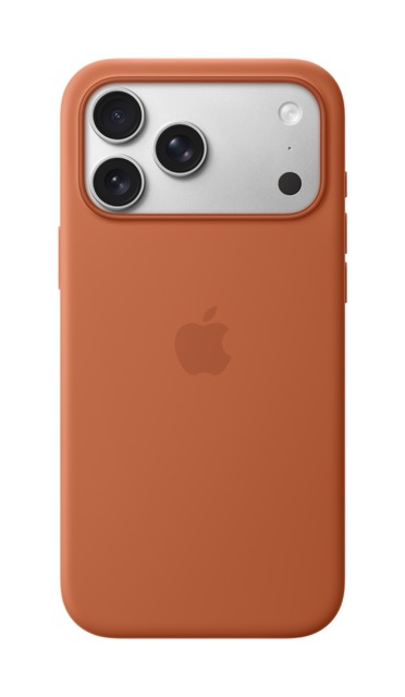 iPhone 17 Pro Max Silicone Case with MagSafe – Terra Cotta