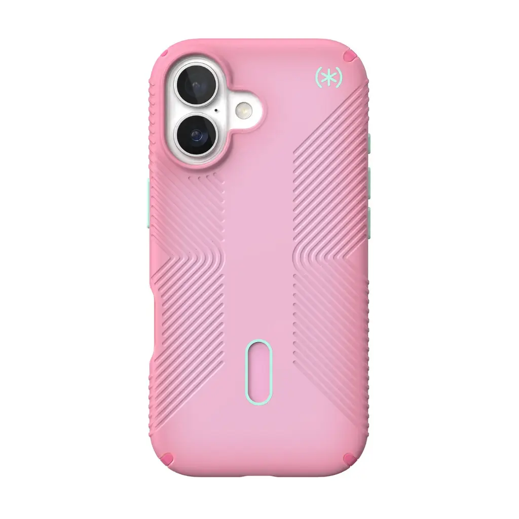Speck Lux GRIP Case with ClickLock/MagSafe for iPhone 17 - Pink Lux