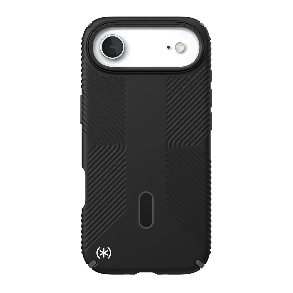 Speck Presidio 2 GRIP Case with ClickLock/MagSafe for iPhone Air - Black