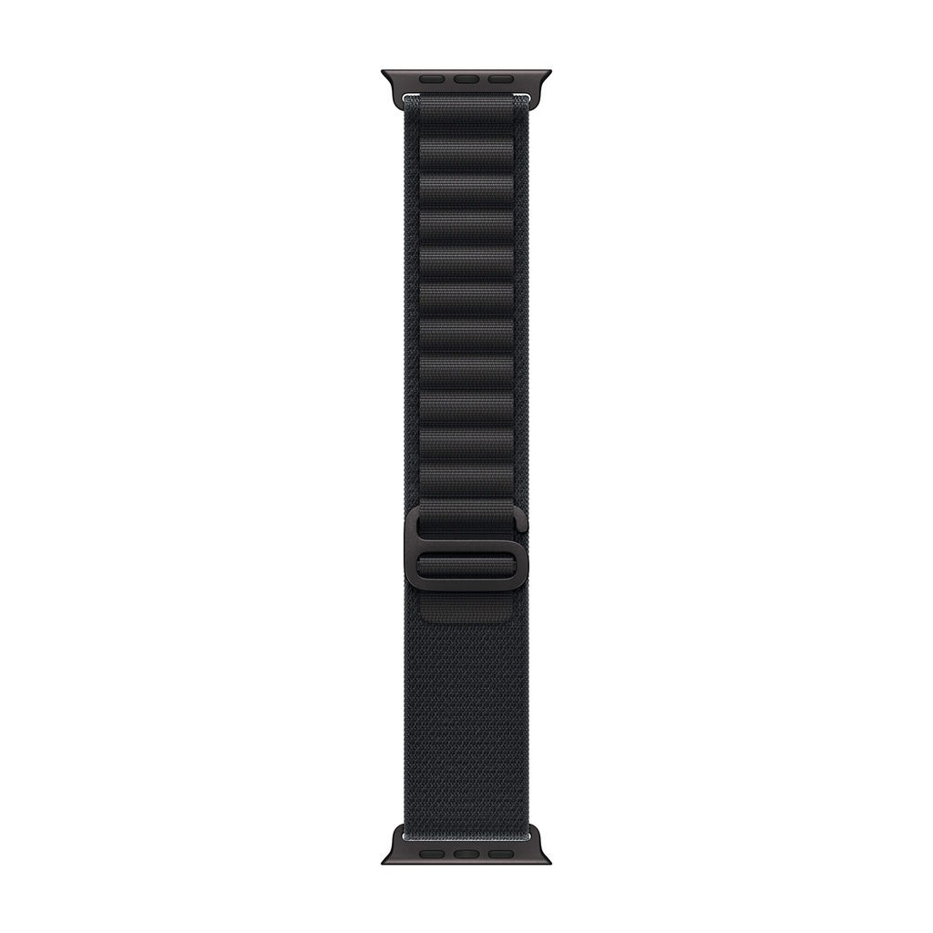 44mm/45mm/46mm/49mm Black Alpine Loop - Large - Black Titanium Finish