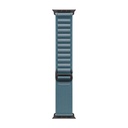 49mm Light Blue Alpine Loop - Large - Black Titanium Finish