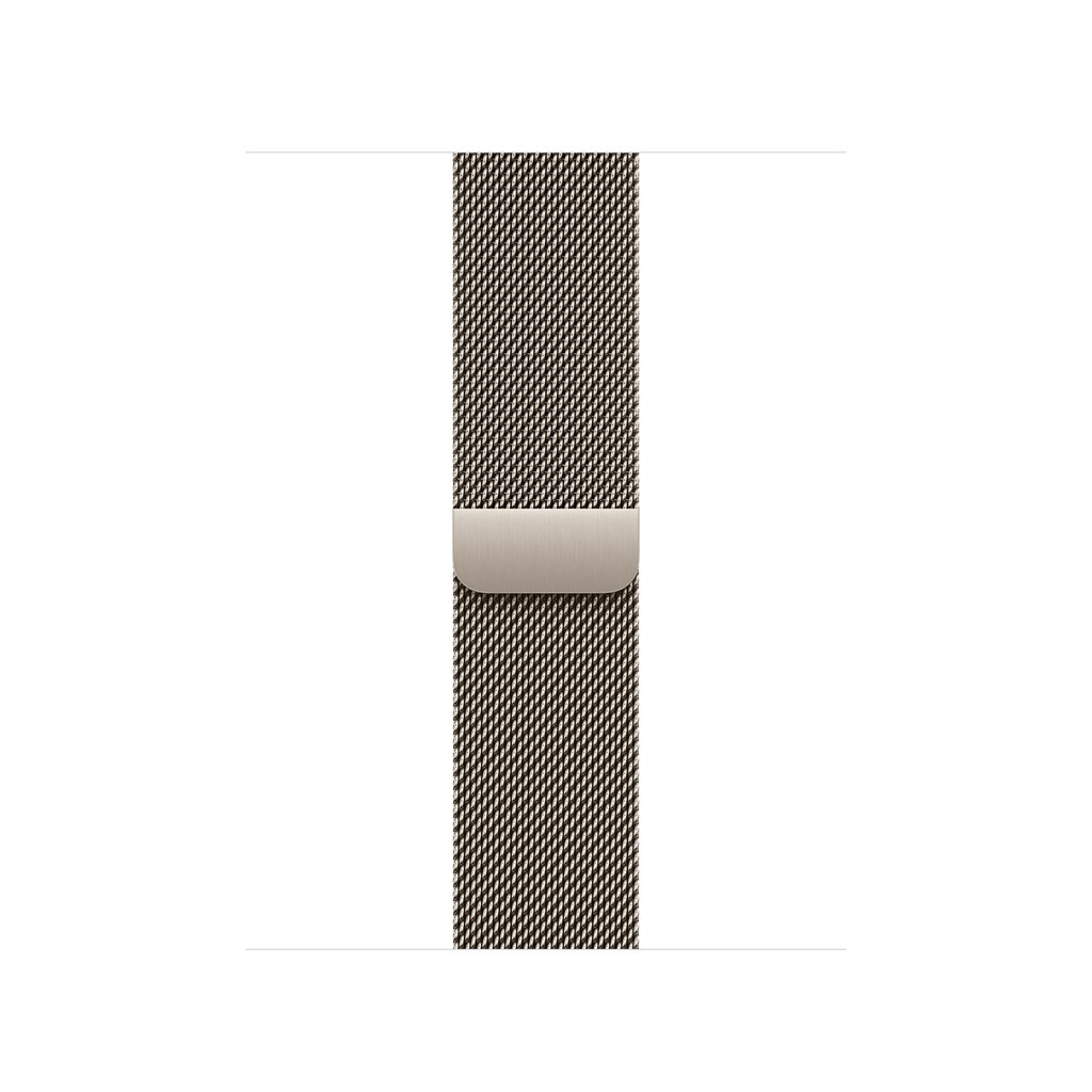 40/41/42mm Natural Milanese Loop