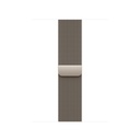 40/41/42mm Natural Milanese Loop