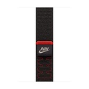 44mm/45mm/46mm/49mm Midnight Black Nike Sport Loop
