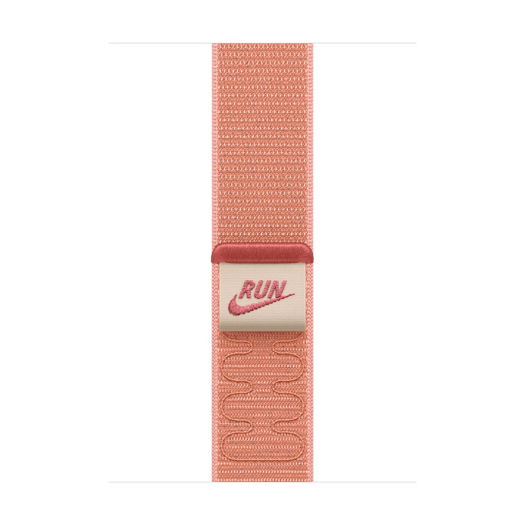 46mm Alpenglow Pink Nike Sport Loop 