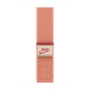 46mm Alpenglow Pink Nike Sport Loop 