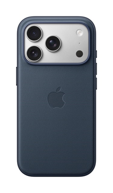 iPhone 17 Pro TechWoven Case with MagSafe - Blue