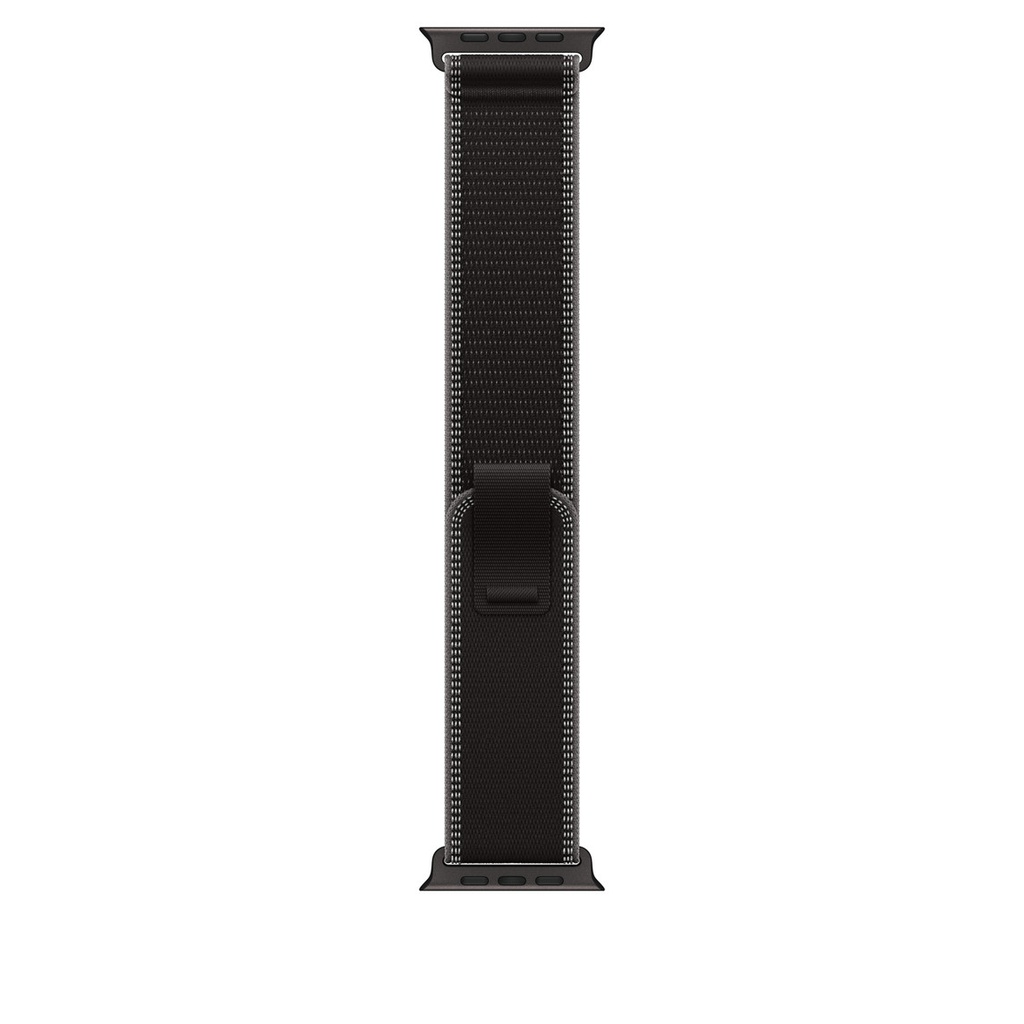 49mm Black/Charcoal Trail Loop - M/L - Black Titanium Finish