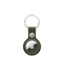AirTag FineWovern Key Ring - Moss