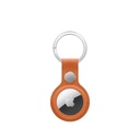 AirTag FineWovern Key Ring - Fox Orange