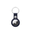 AirTag FineWovern Key Ring - Navy