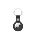 AirTag FineWovern Key Ring - Black