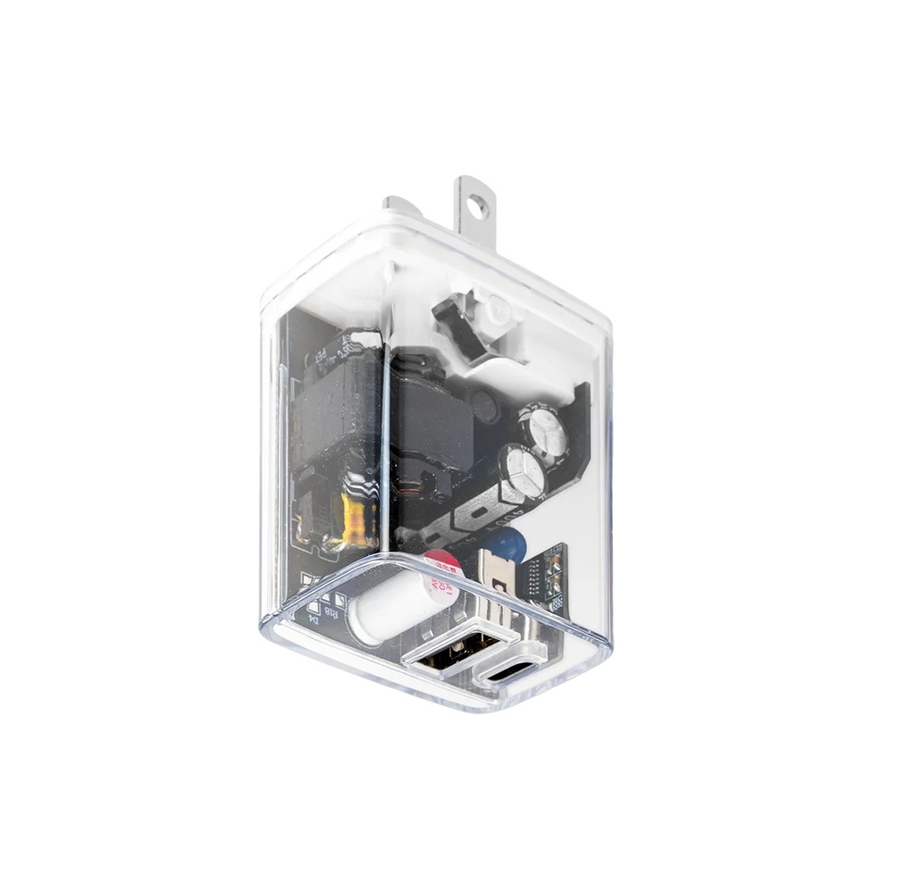 LOGiiX Power Plus 20W Crystal Duo - Clear