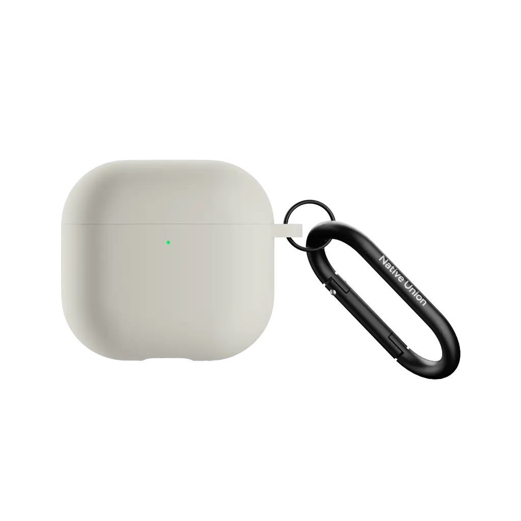 Native Union Curve Case for AirPods 4th generation - Sandstone