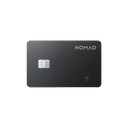Nomad Tracking Card Pro - Find My | Black