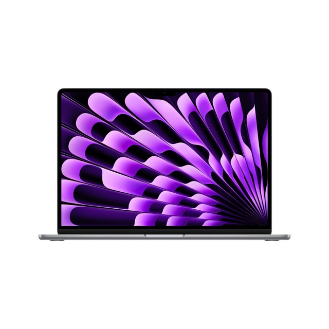 15-inch MBA M3 8-core CPU, 10-core GPU (16GB, 512GB SSD, Space Grey) - Open Box