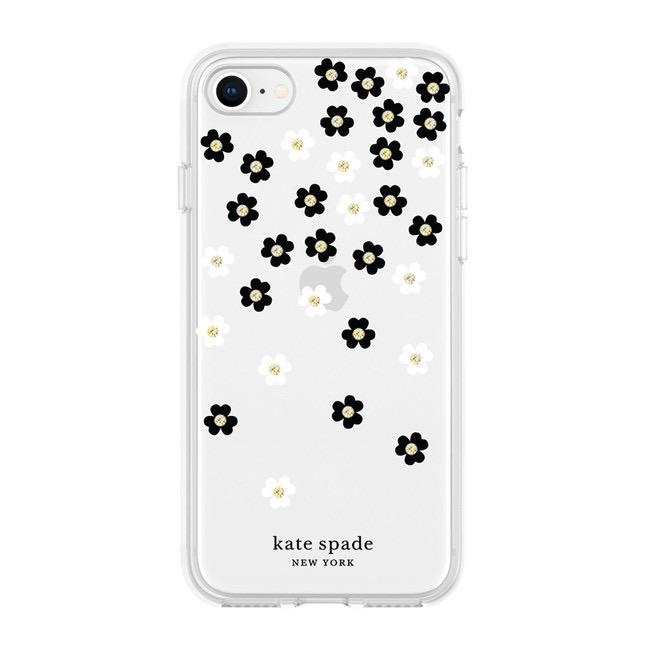 kate spade Hardshell Case for iPhone SE (2nd & 3rd gen) 8/7 - Scattered  Flowers | JumpPlus