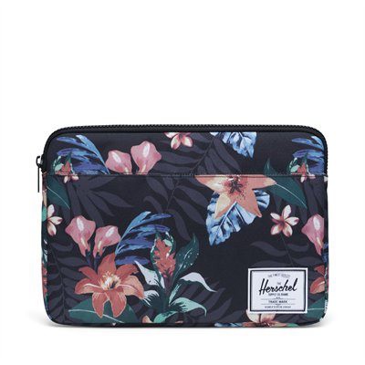 [10054-03894-04] Herschel Supply Anchor Computer sleeve 13 Inch (Oct 2016) - Summer Floral Heaven Blue