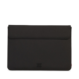 Herschel Anchor Sleeve for MacBook/iPad, Solid Black, 15-Inch