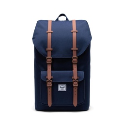 [10014-03266-OS] Herschel Supply Little America BackPack - Peacoat / Saddle Brown